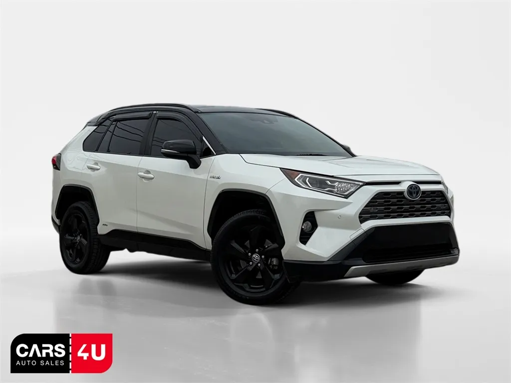 2020 Toyota RAV4 Hybrid XSE for sale in Knoxville, TN