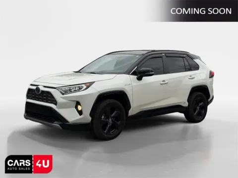 Another view of 2020 Toyota RAV4 Hybrid XSE for sale in Knoxville, TN at Cars 4 U LLC