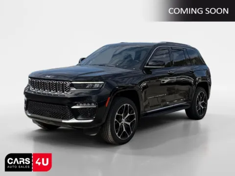 Another view of 2022 Jeep Grand Cherokee Summit for sale in Knoxville, TN at Cars 4 U LLC