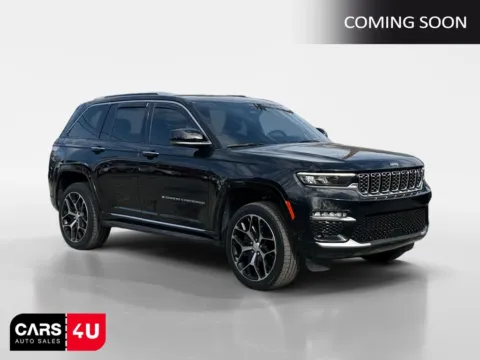 Black 2022 Jeep Grand Cherokee Summit for sale in Knoxville, TN