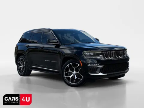 Black 2022 Jeep Grand Cherokee Summit for sale in Knoxville, TN