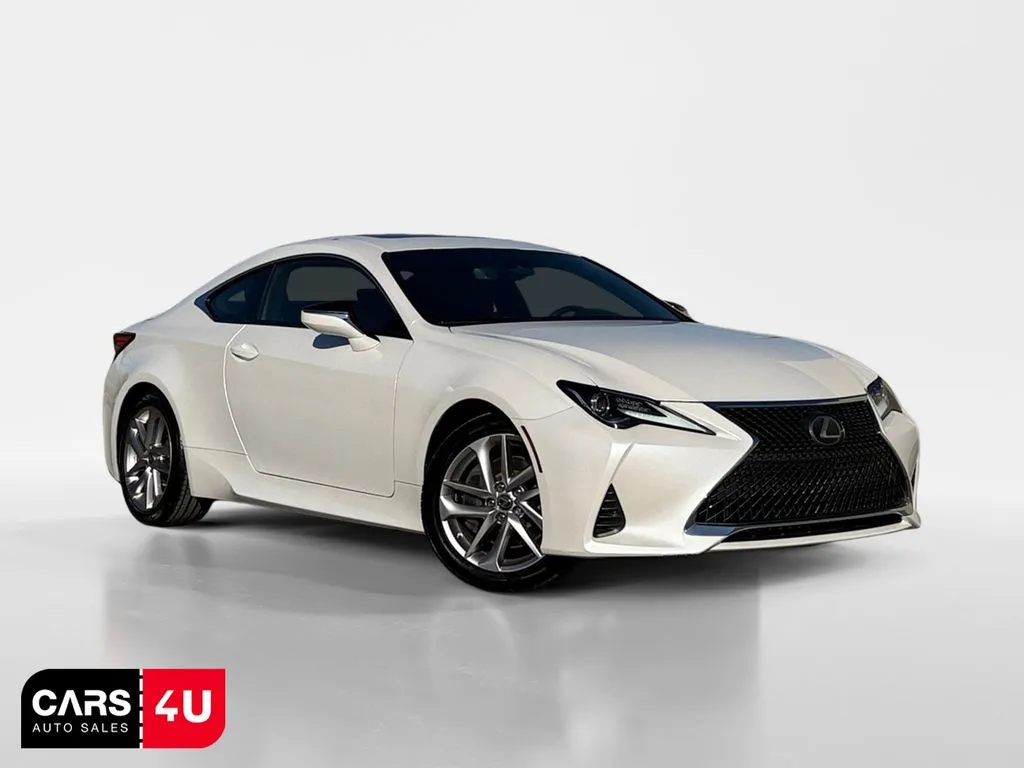 White 2020 Lexus RC 300 for sale in Knoxville, TN