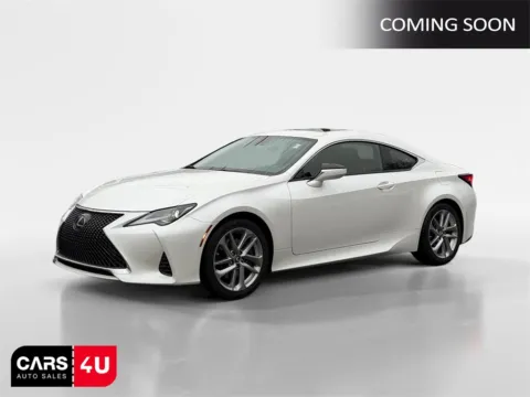 Another view of 2020 Lexus RC 300 for sale in Knoxville, TN at Cars 4 U LLC