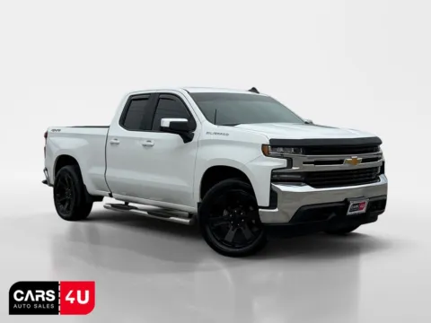 White 2020 Chevrolet Silverado 1500 LT for sale in Knoxville, TN