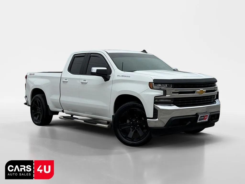 White 2020 Chevrolet Silverado 1500 LT for sale in Knoxville, TN