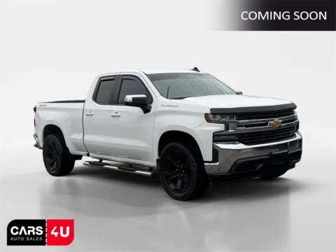White 2020 Chevrolet Silverado 1500 LT for sale in Knoxville, TN