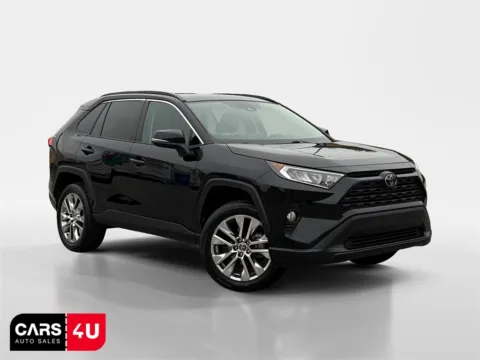 Black 2020 Toyota RAV4 XLE Premium for sale in Knoxville, TN