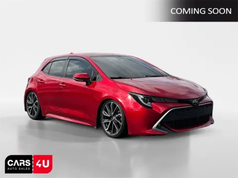 Green 2022 Toyota Corolla Hatchback XSE for sale in Knoxville, TN