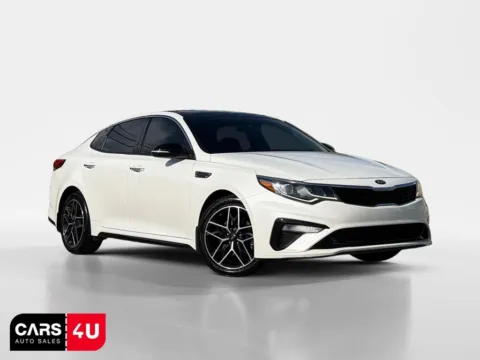 White 2020 Kia Optima SE for sale in Knoxville, TN