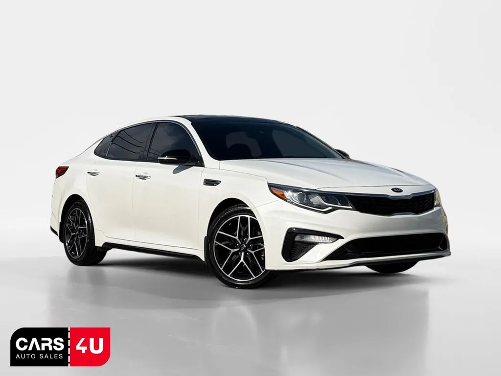 White 2020 Kia Optima SE for sale in Knoxville, TN