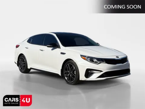 White 2020 Kia Optima SE for sale in Knoxville, TN