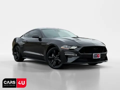 Gray 2022 Ford Mustang GT Premium for sale in Knoxville, TN