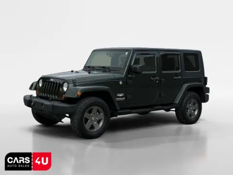 Another view of 2010 Jeep Wrangler Unlimited Sahara for sale in Knoxville, TN at Cars 4 U LLC