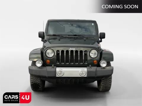 Photos of 2010 Jeep Wrangler Unlimited Sahara for sale in Knoxville, TN at Cars 4 U LLC