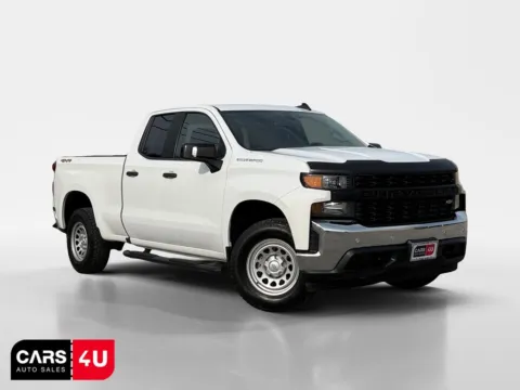 White 2019 Chevrolet Silverado 1500 WT for sale in Knoxville, TN