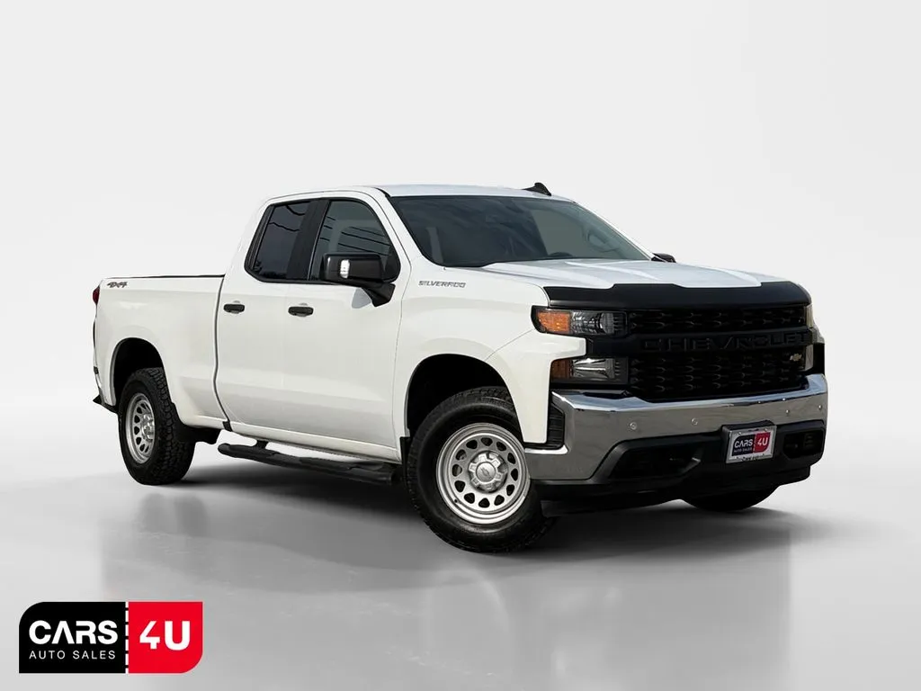 White 2019 Chevrolet Silverado 1500 WT for sale in Knoxville, TN