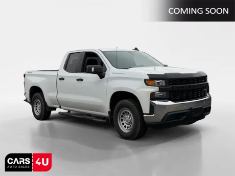 White 2019 Chevrolet Silverado 1500 WT for sale in Knoxville, TN