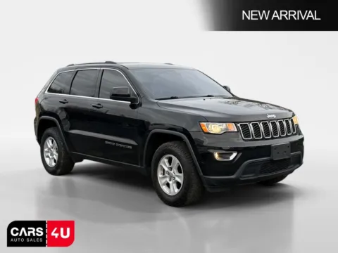 Black 2017 Jeep Grand Cherokee Laredo for sale in Knoxville, TN