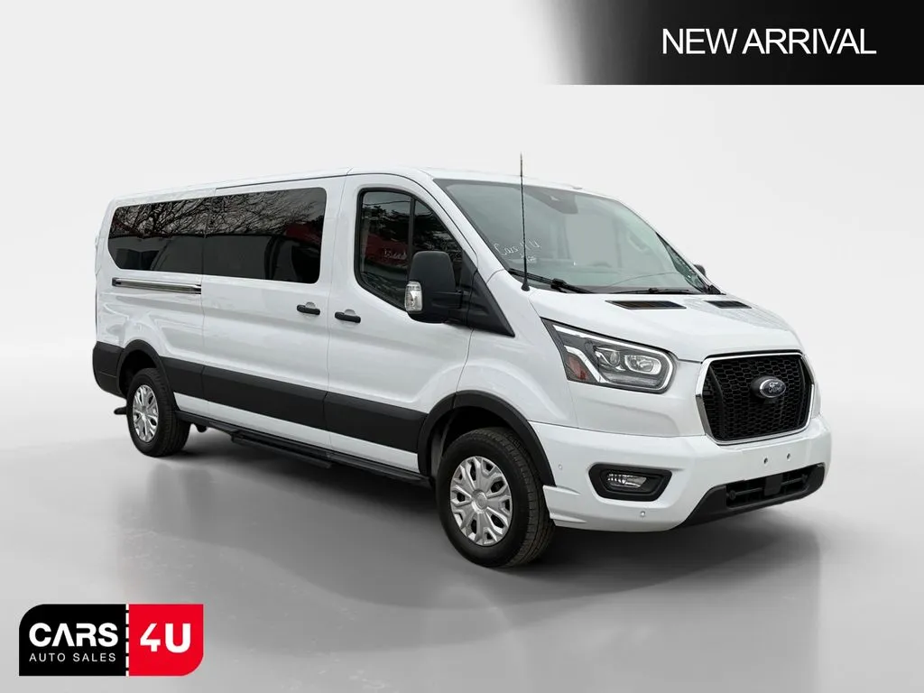 White 2023 Ford Transit-350 XLT for sale in Knoxville, TN
