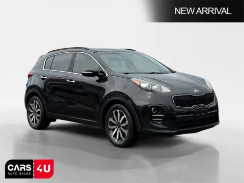 Black 2018 Kia Sportage EX for sale in Knoxville, TN