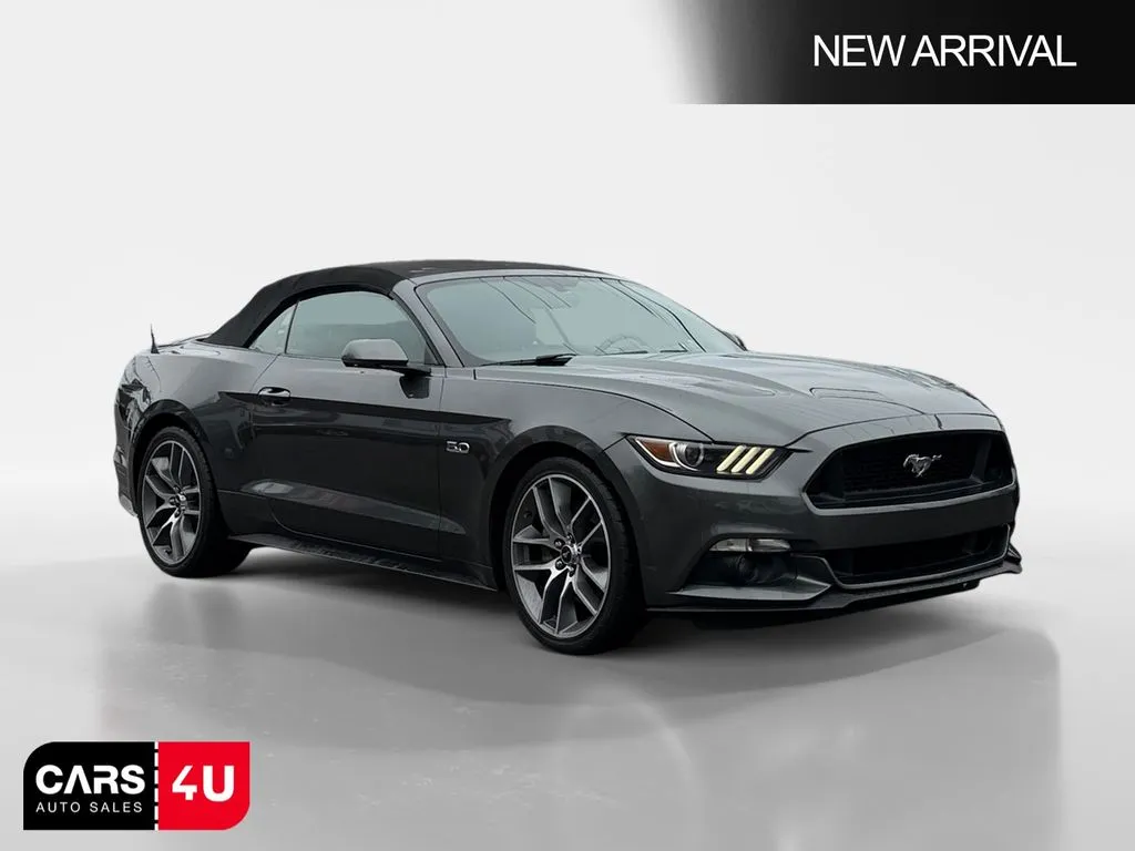 Gray 2016 Ford Mustang GT Premium for sale in Knoxville, TN
