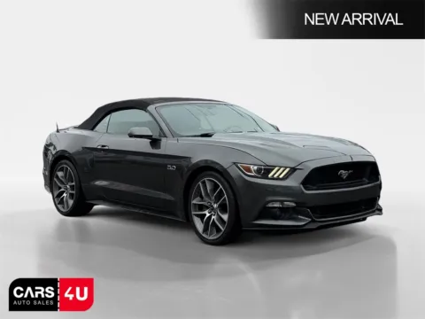 Gray 2016 Ford Mustang GT Premium for sale in Knoxville, TN