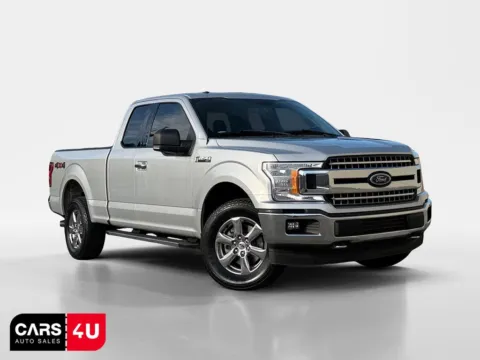 Silver 2018 Ford F-150 XLT for sale in Knoxville, TN