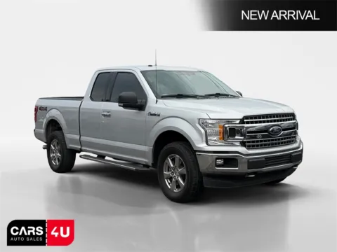 Silver 2018 Ford F-150 XLT for sale in Knoxville, TN