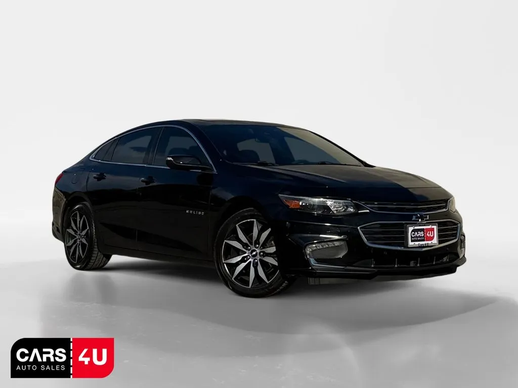 Black 2016 Chevrolet Malibu LT for sale in Knoxville, TN
