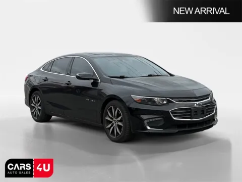 Black 2016 Chevrolet Malibu LT for sale in Knoxville, TN