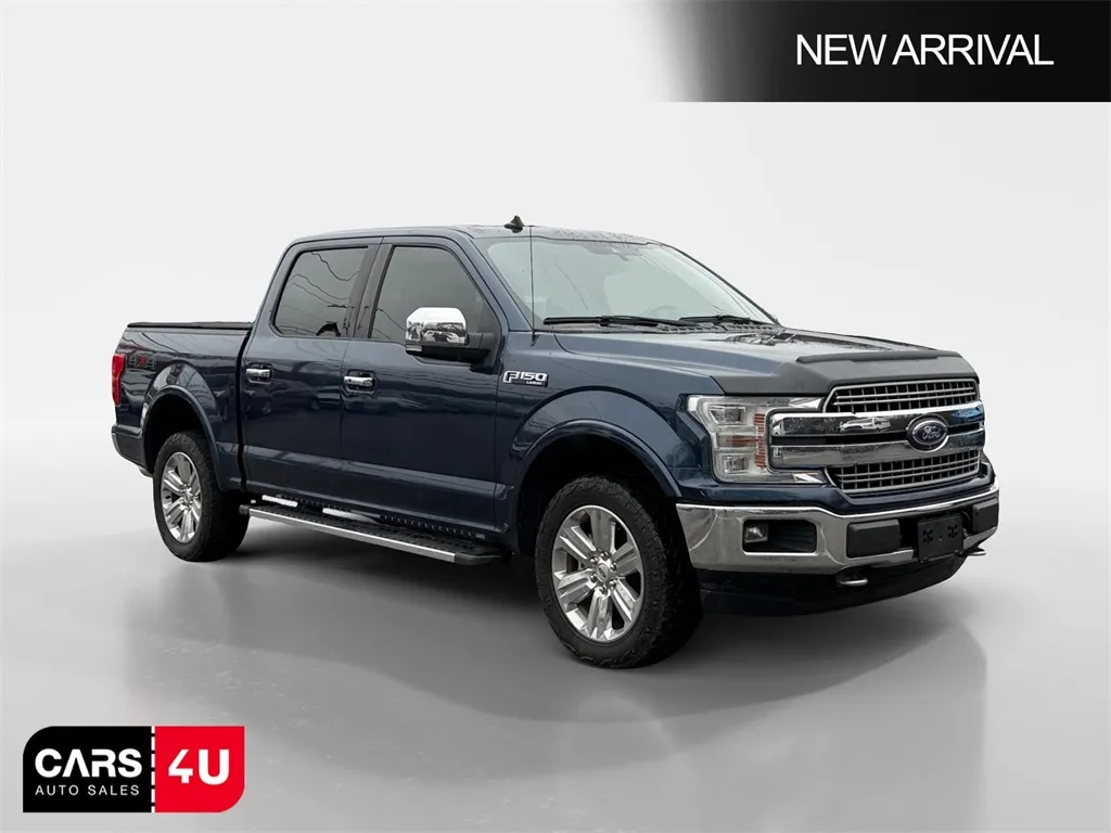 Blue 2019 Ford F-150 Lariat for sale in Knoxville, TN