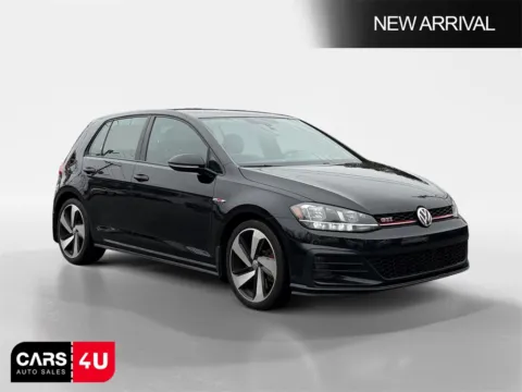 Black 2020 Volkswagen Golf GTI 2.0T S for sale in Knoxville, TN