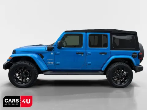 More photos of 2024 Jeep Wrangler Sahara 4xe at Cars 4 U LLC, TN