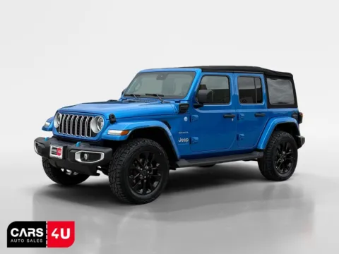 Another view of 2024 Jeep Wrangler Sahara 4xe for sale in Knoxville, TN at Cars 4 U LLC