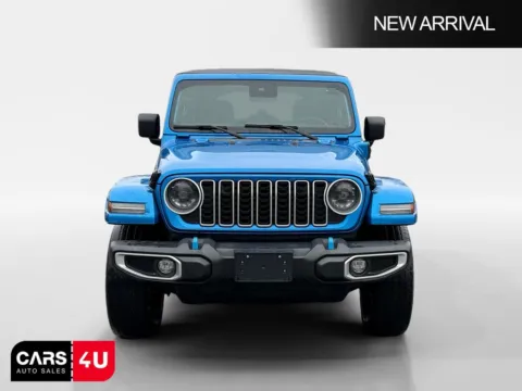 Photos of 2024 Jeep Wrangler Sahara 4xe for sale in Knoxville, TN at Cars 4 U LLC