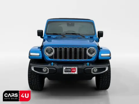 Photos of 2024 Jeep Wrangler Sahara 4xe for sale in Knoxville, TN at Cars 4 U LLC