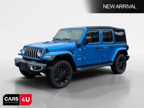 Another view of 2024 Jeep Wrangler Sahara 4xe for sale in Knoxville, TN at Cars 4 U LLC