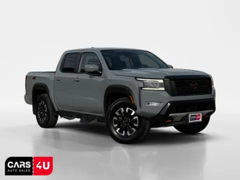 Gray 2022 Nissan Frontier PRO-4X for sale in Knoxville, TN