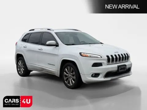 White 2018 Jeep Cherokee Overland for sale in Knoxville, TN