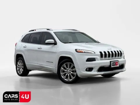 White 2018 Jeep Cherokee Overland for sale in Knoxville, TN