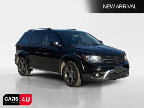 Black 2016 Dodge Journey Crossroad for sale in Knoxville, TN