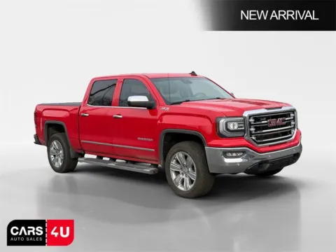Red 2016 GMC Sierra 1500 SLT for sale in Knoxville, TN