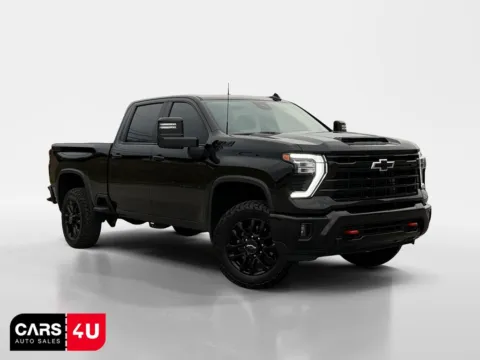 Black 2025 Chevrolet Silverado 2500HD LT for sale in Knoxville, TN