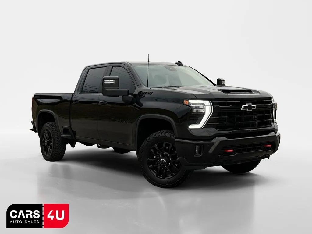 Black 2025 Chevrolet Silverado 2500HD LT for sale in Knoxville, TN