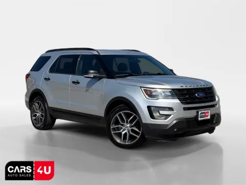 Silver 2017 Ford Explorer Sport for sale in Knoxville, TN