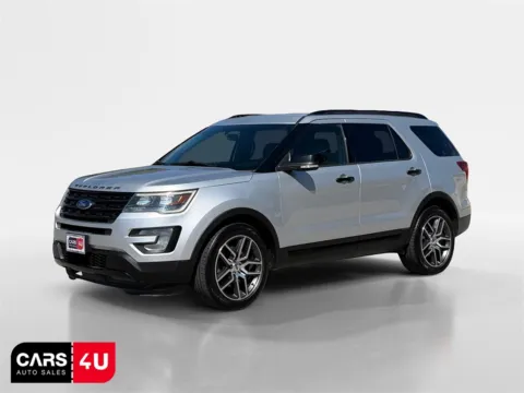 Another view of 2017 Ford Explorer Sport for sale in Knoxville, TN at Cars 4 U LLC