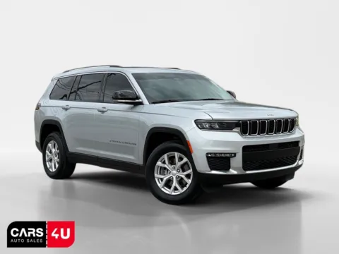 Silver 2023 Jeep Grand Cherokee L Limited for sale in Knoxville, TN
