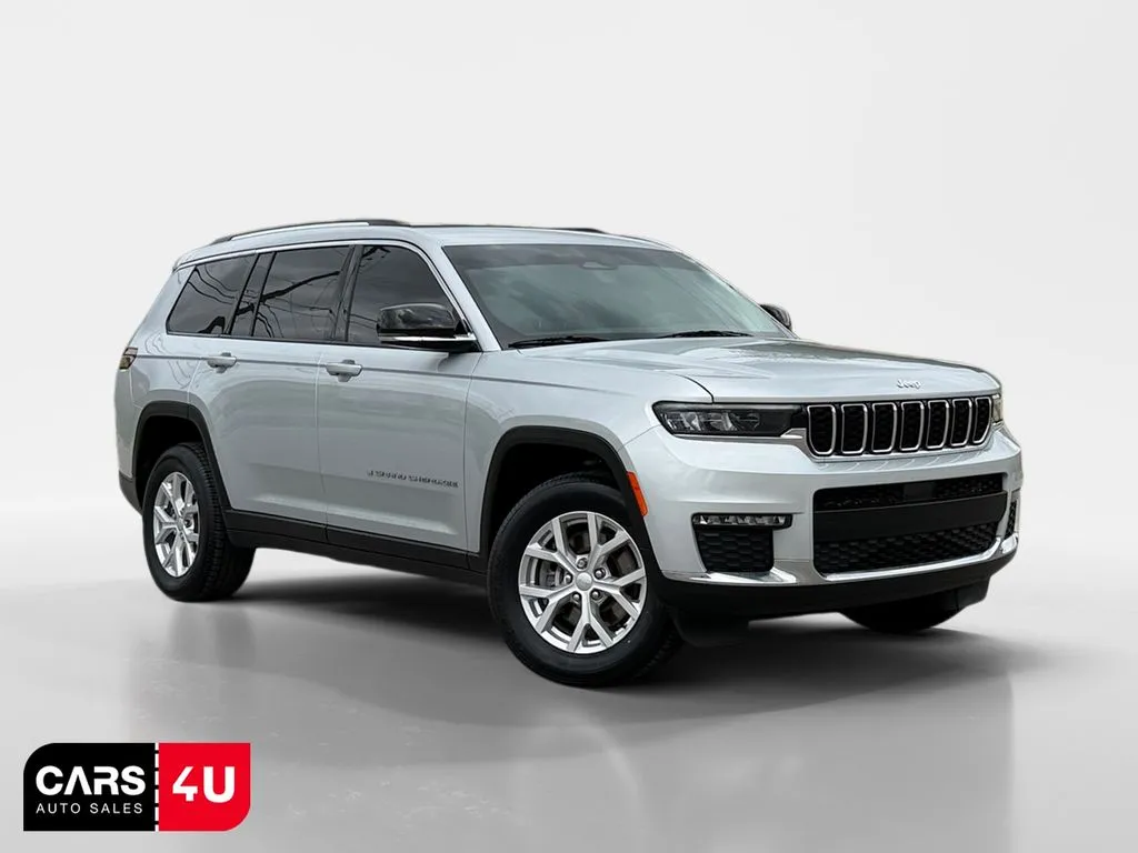 Silver 2023 Jeep Grand Cherokee L Limited for sale in Knoxville, TN