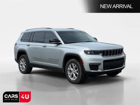 Silver 2023 Jeep Grand Cherokee L Limited for sale in Knoxville, TN