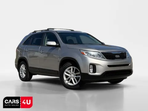 Gray 2015 Kia Sorento LX for sale in Knoxville, TN